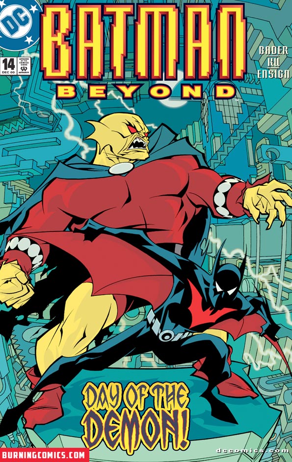 Batman Beyond (1999) #14