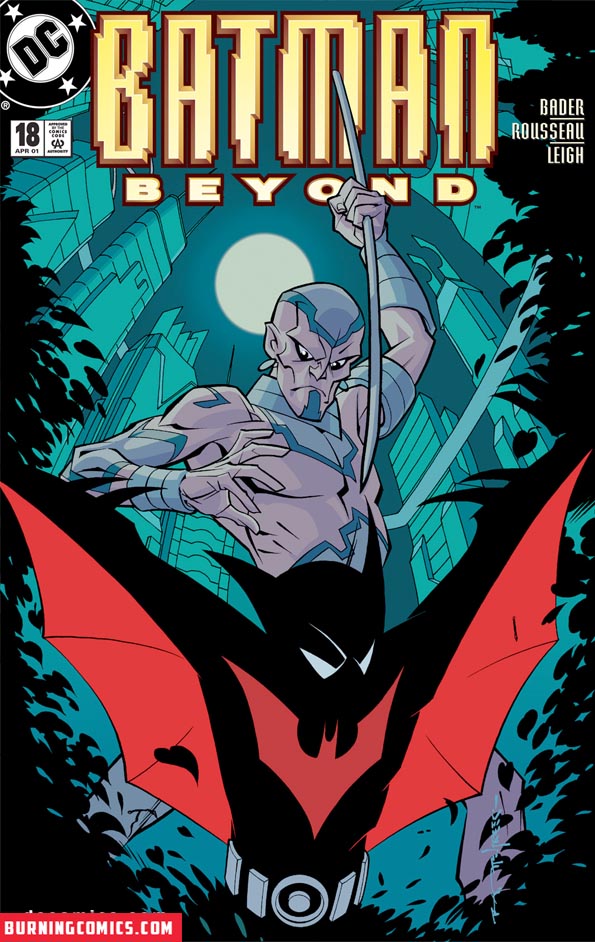 Batman Beyond (1999) #18