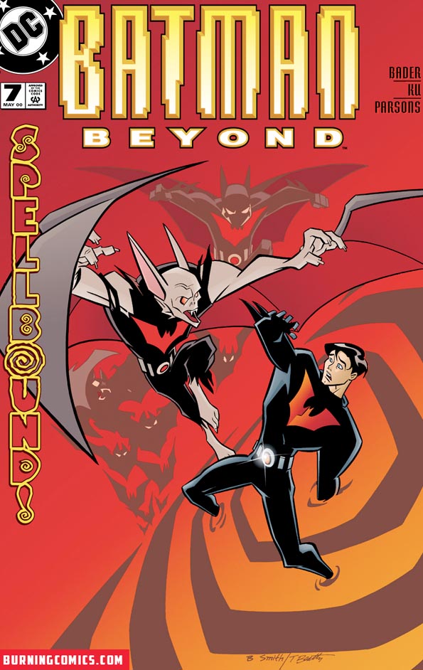 Batman Beyond (1999) #7