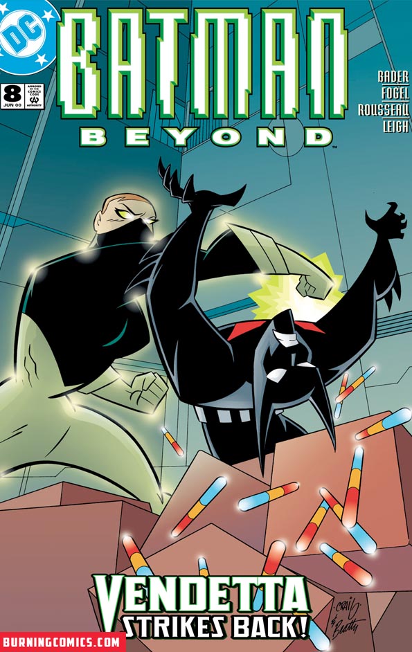 Batman Beyond (1999) #8
