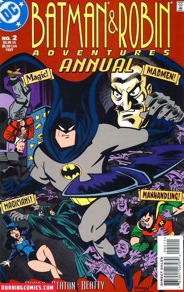 Batman and Robin Adventures (1995) Annual #2