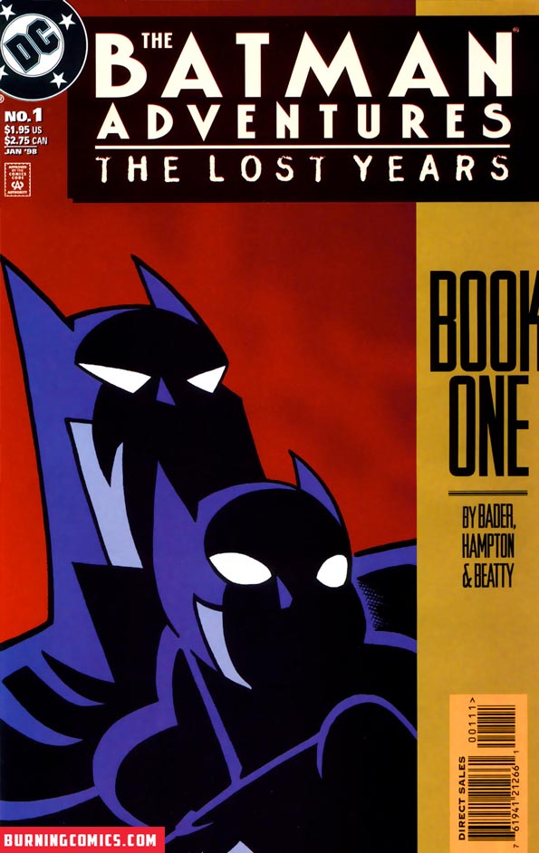 Batman Adventures: The Lost Years (1998) #1