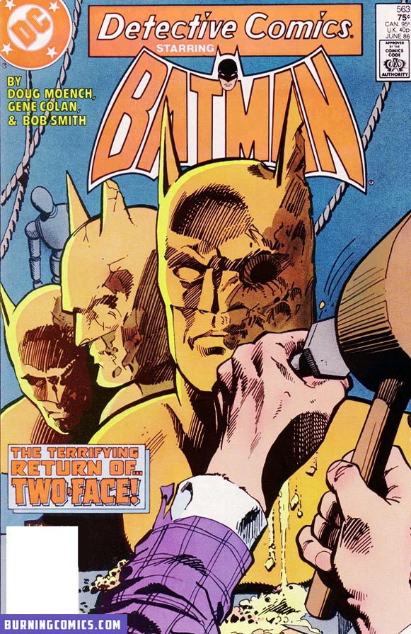 Detective Comics (1937) #563