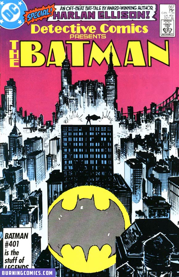 Detective Comics (1937) #567