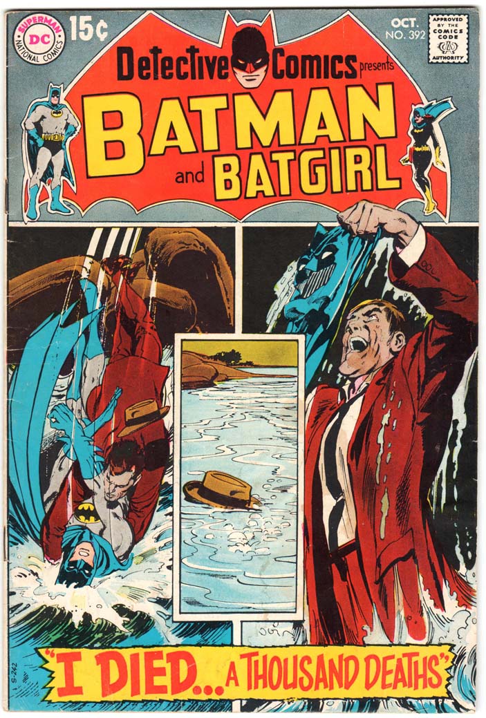 Detective Comics (1937) #392