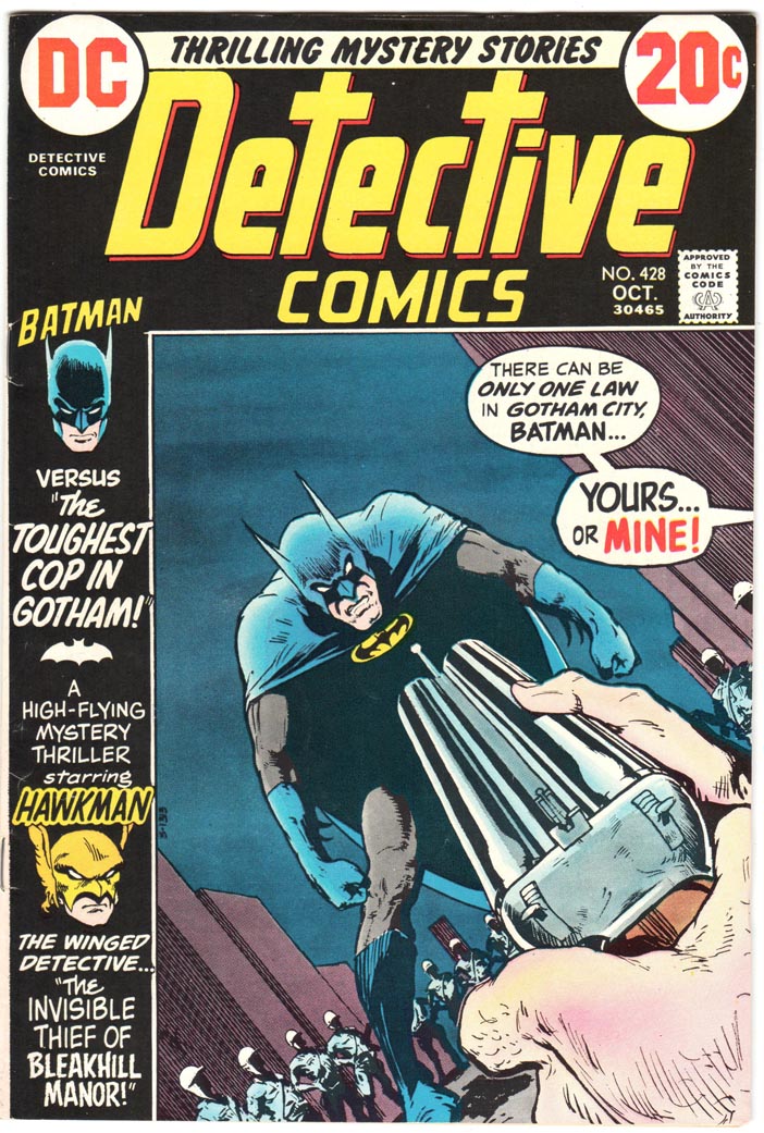 Detective Comics (1937) #428