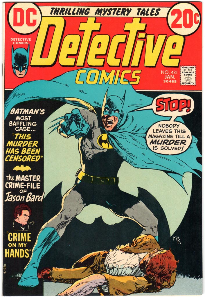 Detective Comics (1937) #431
