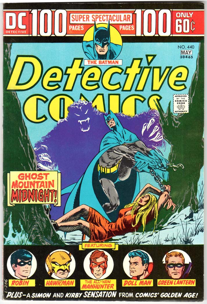 Detective Comics (1937) #440