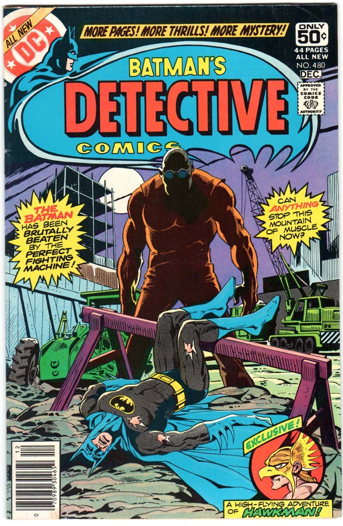 Detective Comics (1937) #480