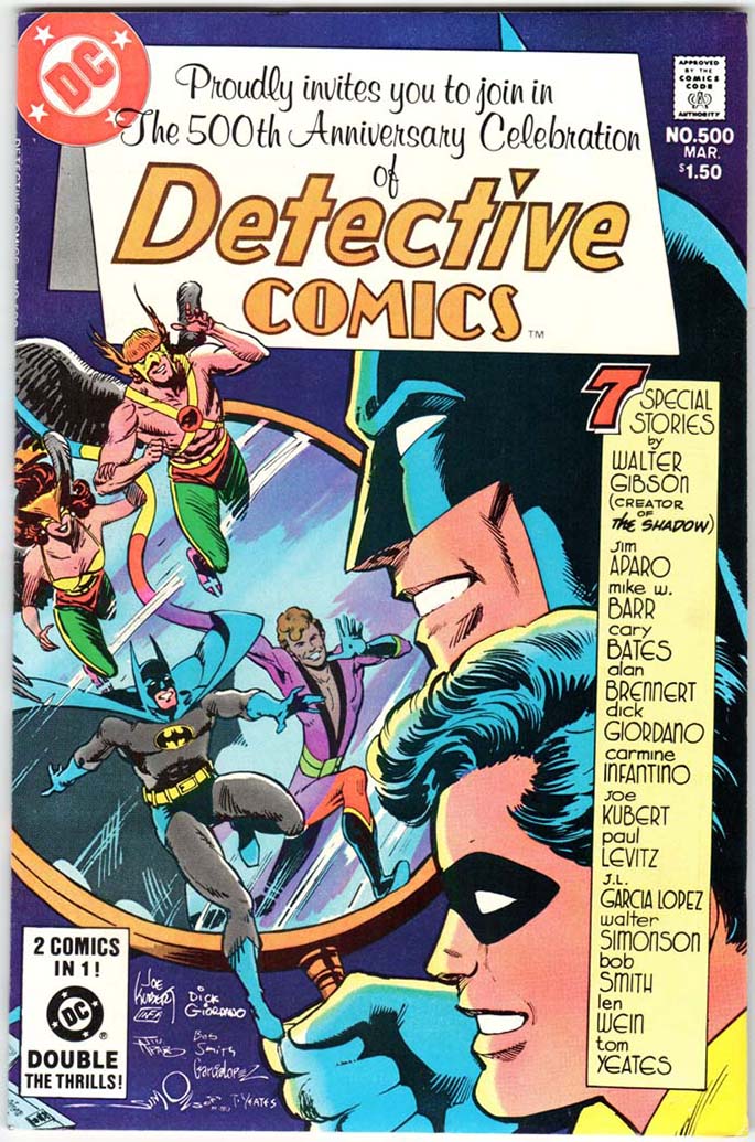 Detective Comics (1937) #500
