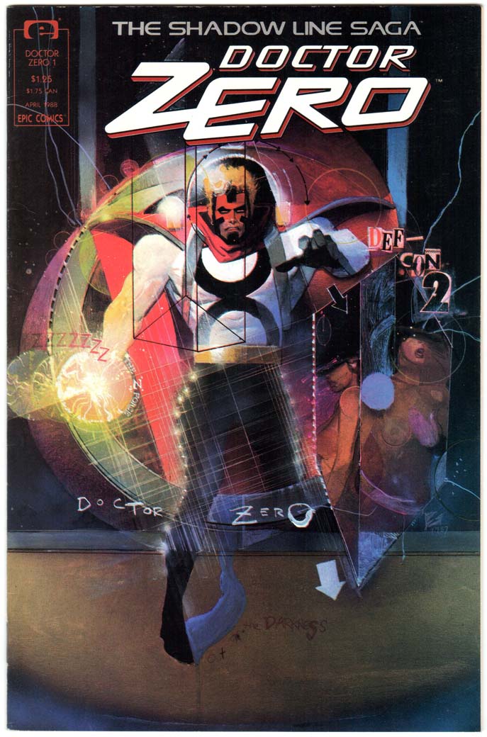 Doctor Zero (1988) Bulk Deal (7 issues)