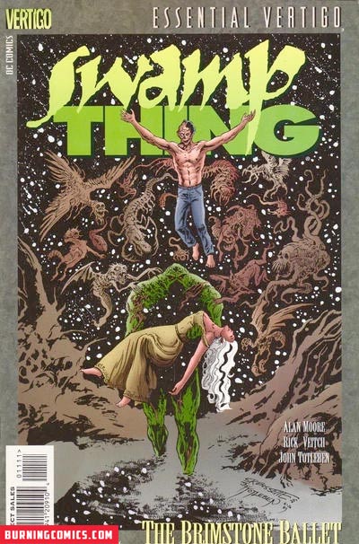 Essential Vertigo: Swamp Thing (1996) #11
