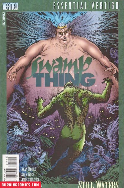 Essential Vertigo: Swamp Thing (1996) #19
