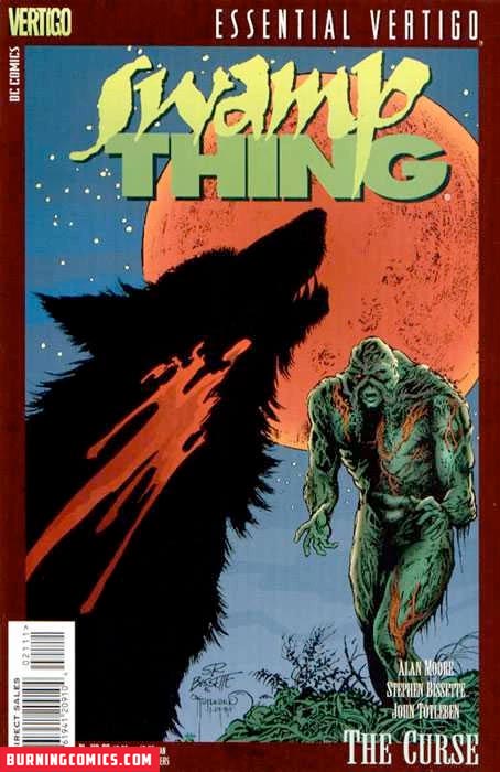 Essential Vertigo: Swamp Thing (1996) #21