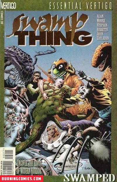 Essential Vertigo: Swamp Thing (1996) #2