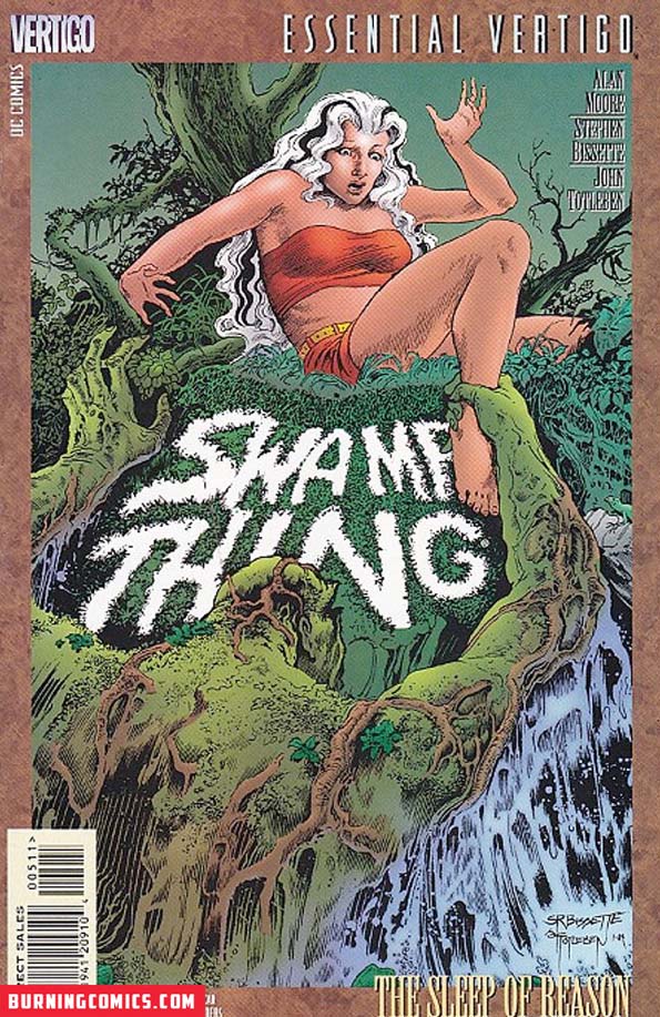 Essential Vertigo: Swamp Thing (1996) #5
