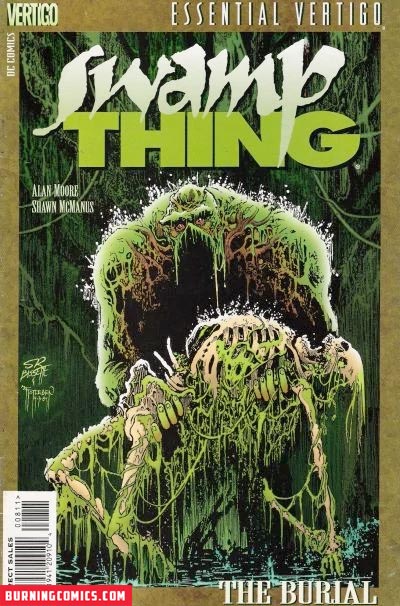 Essential Vertigo: Swamp Thing (1996) #8