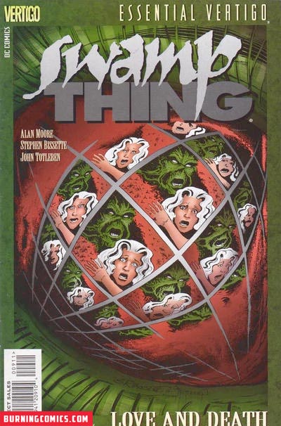Essential Vertigo: Swamp Thing (1996) #9