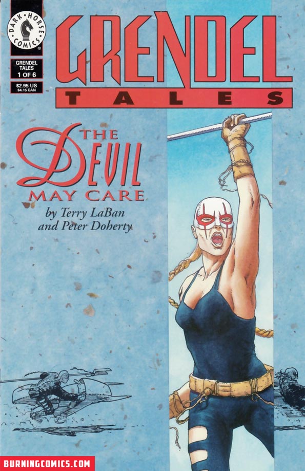 Grendel Tales: The Devil May Care (1995) #1 – 6 (SET)