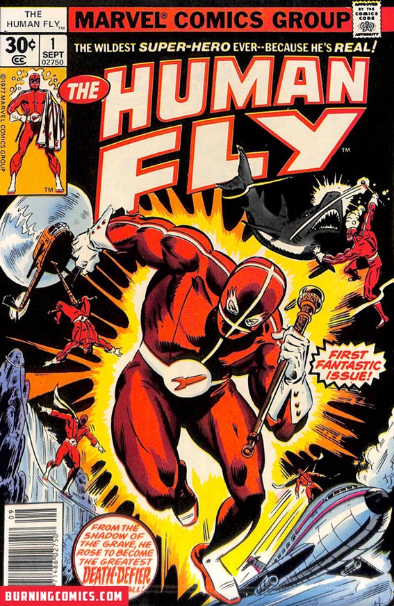 Human Fly (1977) #1