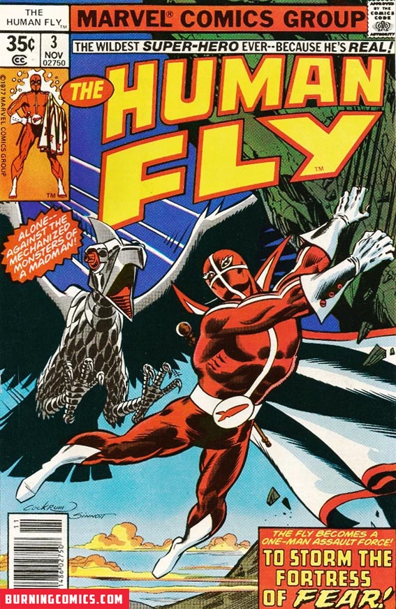 Human Fly (1977) #3