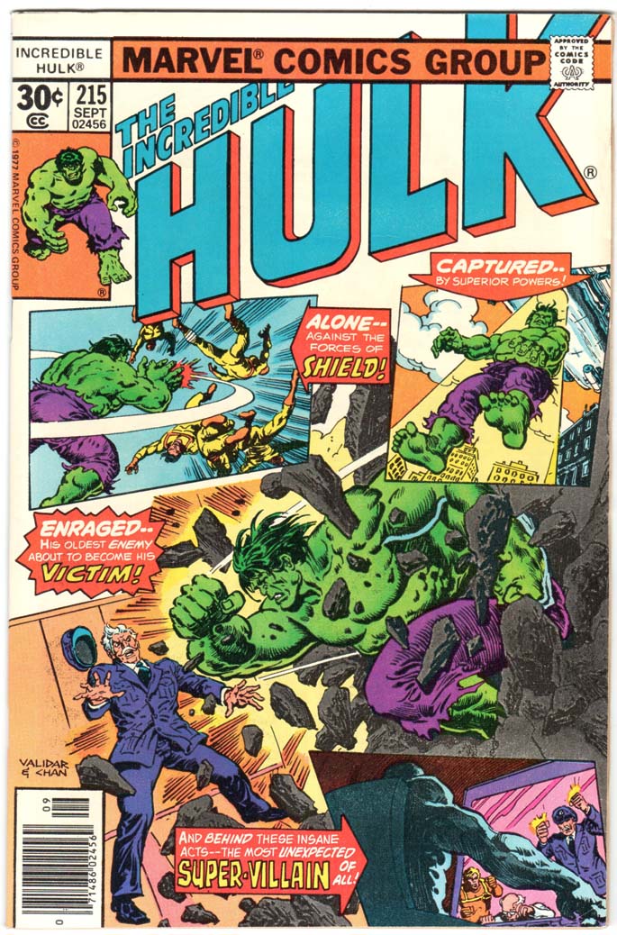 Incredible Hulk (1962) #215 MJ
