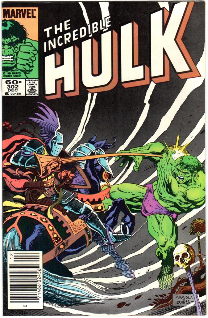 Incredible Hulk (1962) #302 MJ