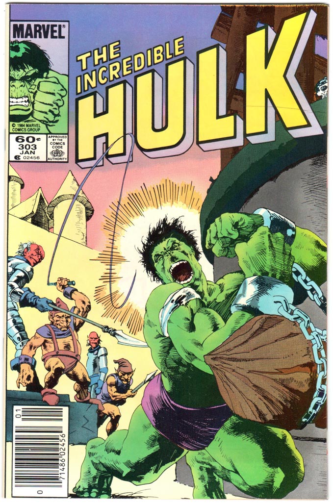 Incredible Hulk (1962) #303 MJ