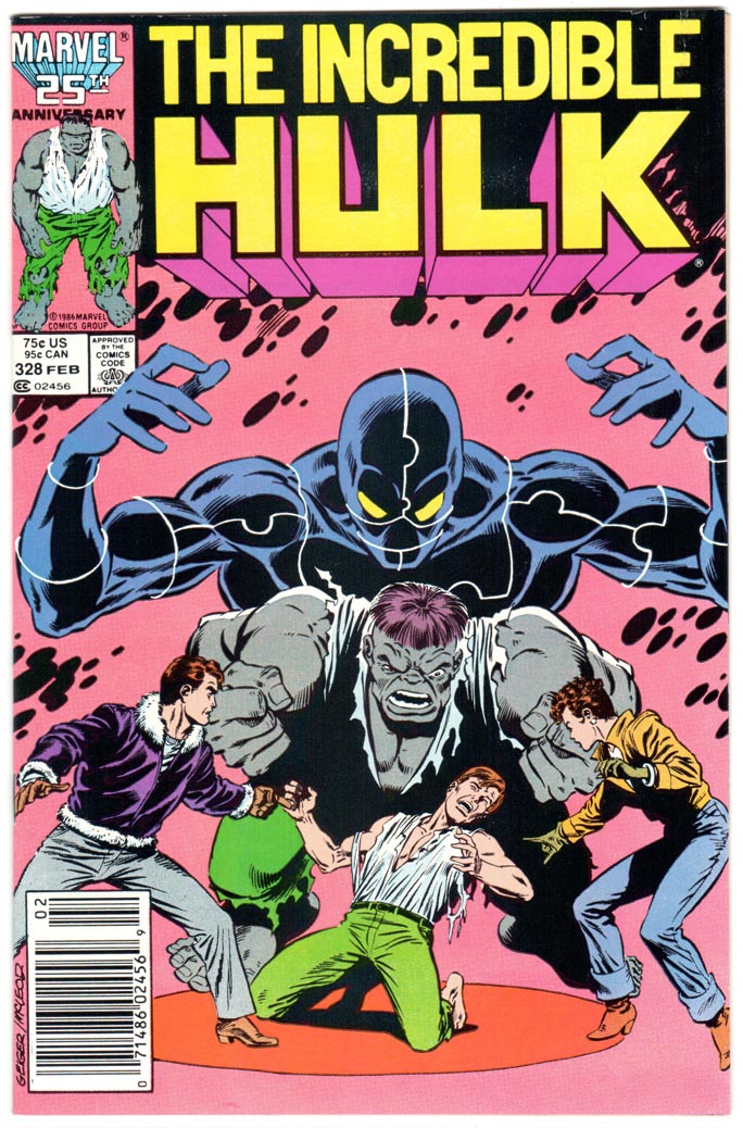 Incredible Hulk (1962) #328 MJ