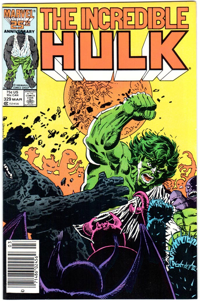 Incredible Hulk (1962) #329 MJ