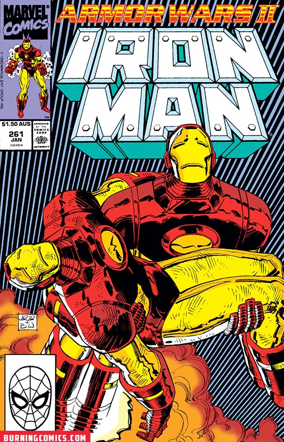 Iron Man (1968) #261