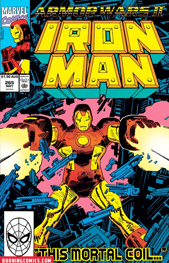 Iron Man (1968) #265