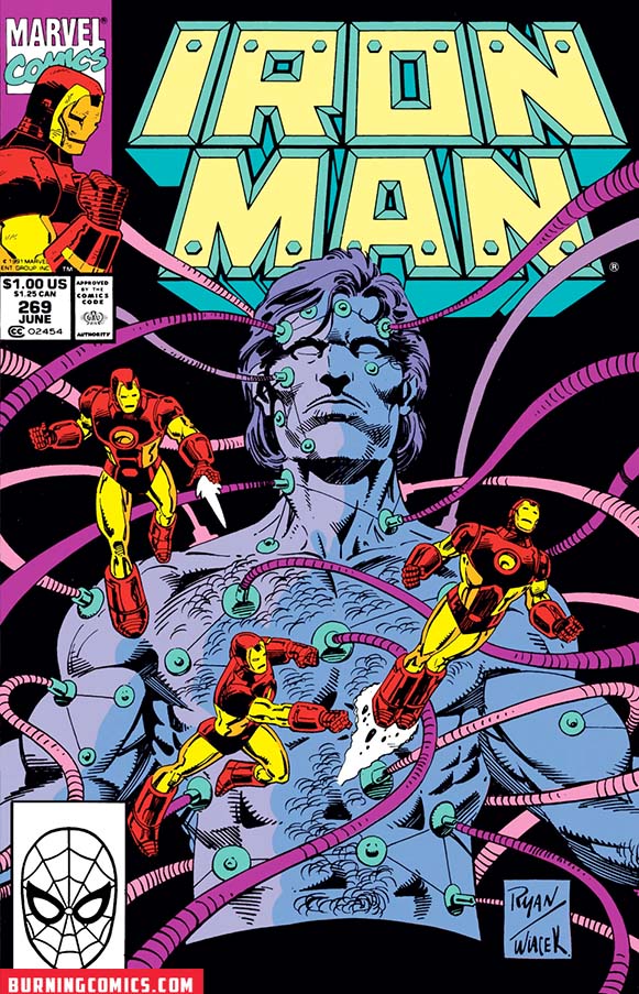 Iron Man (1968) #269