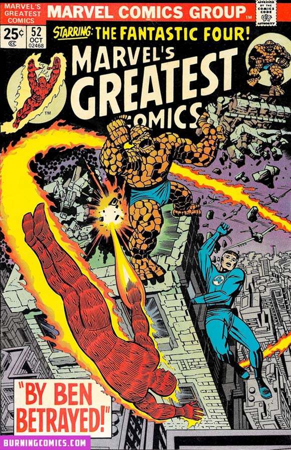 Marvel’s Greatest Comics (1969) #52