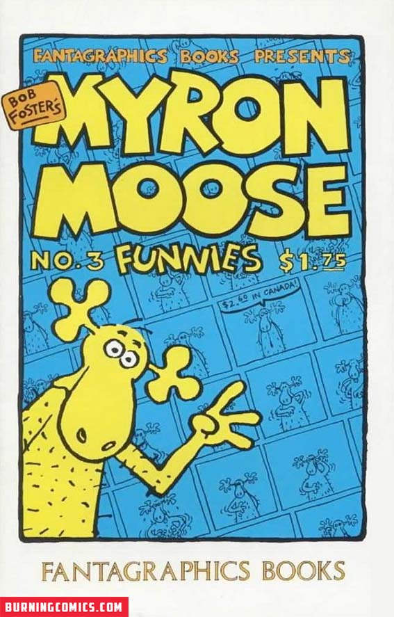 Myron Moose Funnies (1987) #3