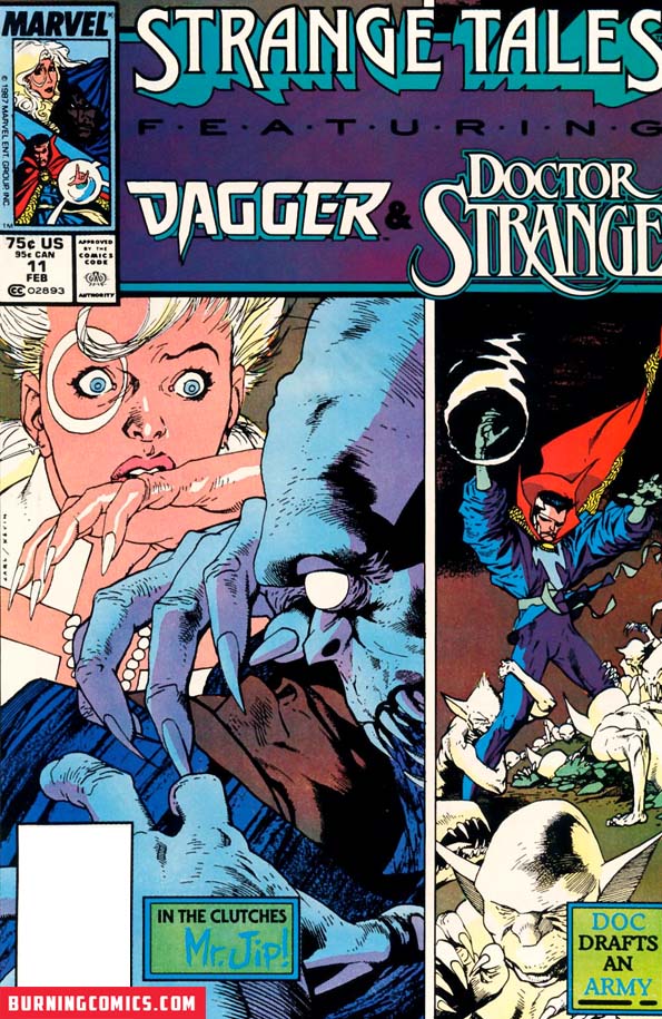 Strange Tales (1987) #11