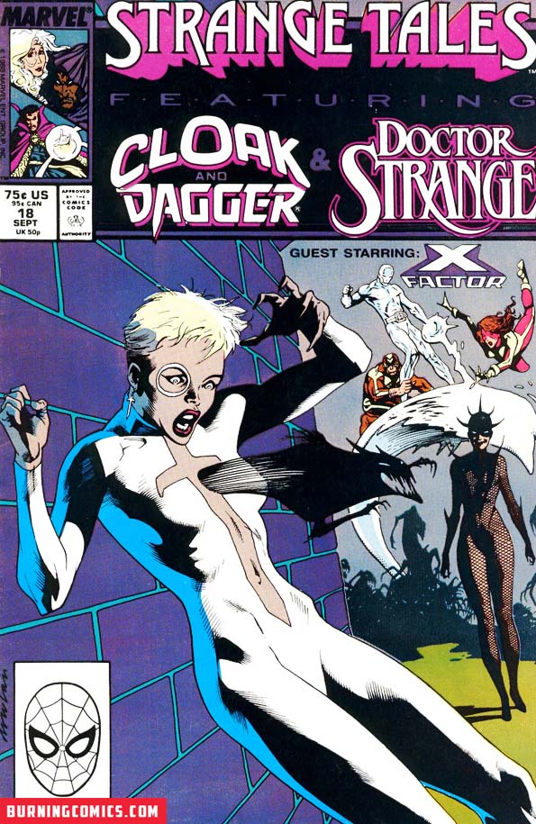 Strange Tales (1987) #18