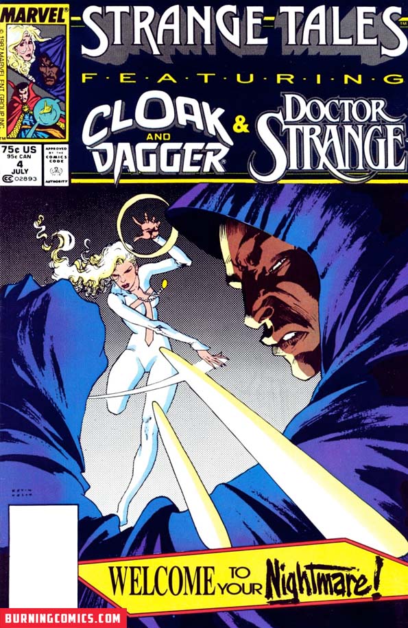 Strange Tales (1987) #4