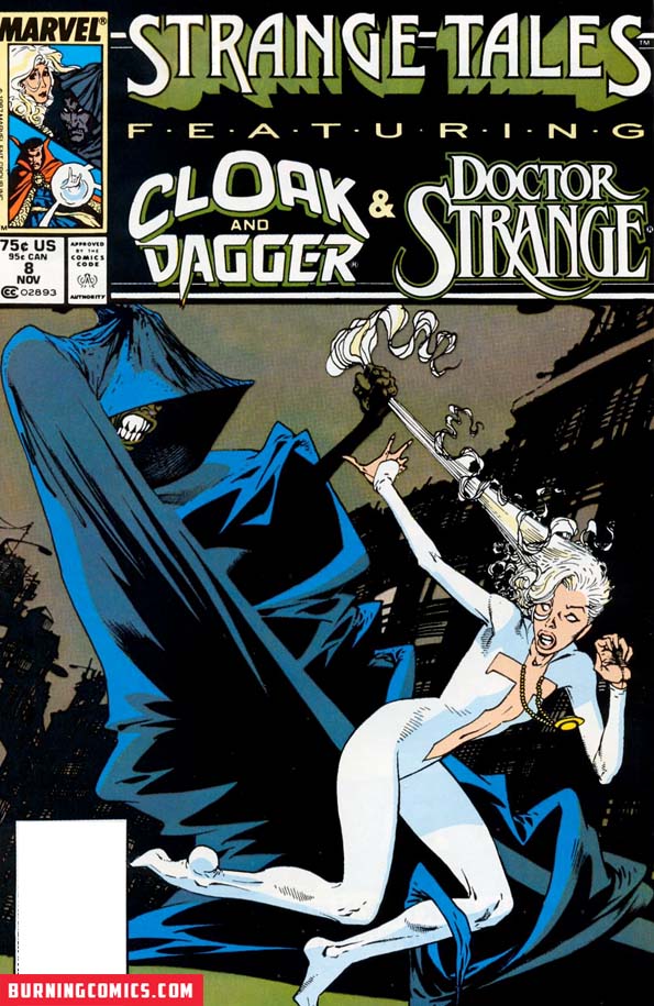 Strange Tales (1987) #8