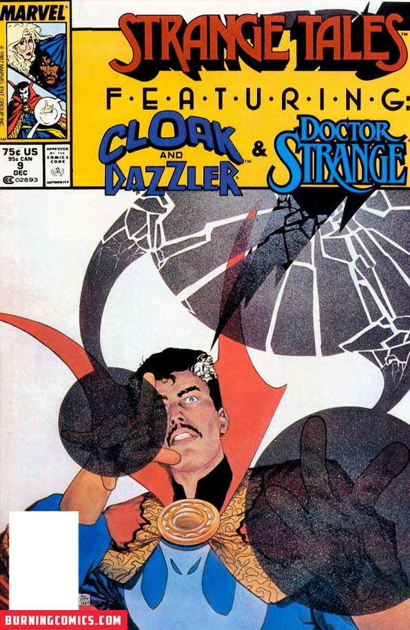 Strange Tales (1987) #9