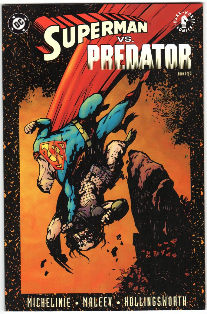 Superman vs. Predator (2000) #1 – 3 (SET)