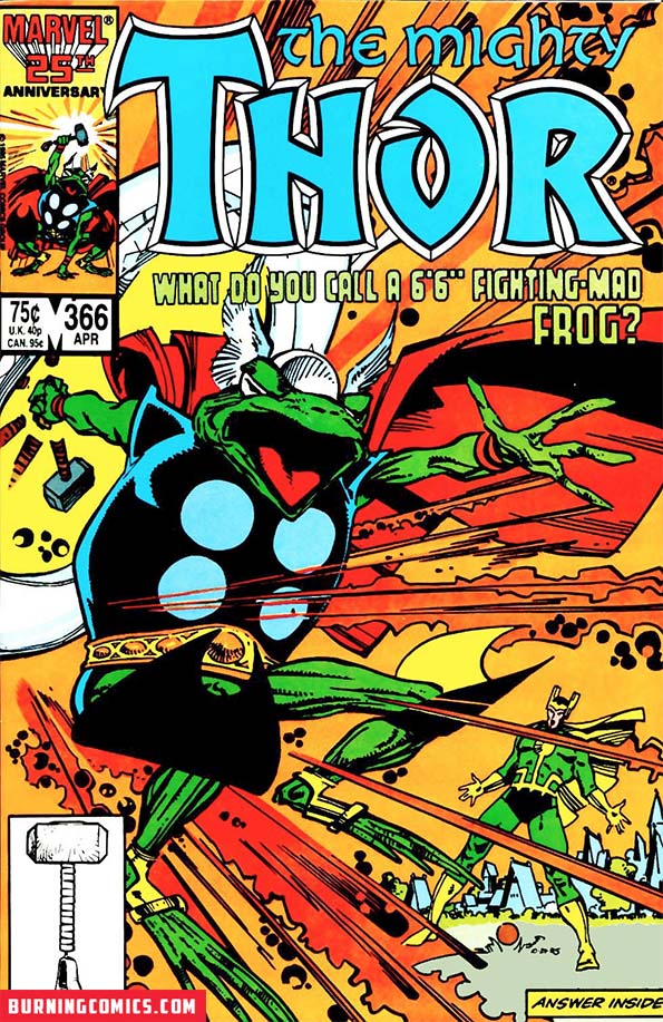 Thor (1962) #366