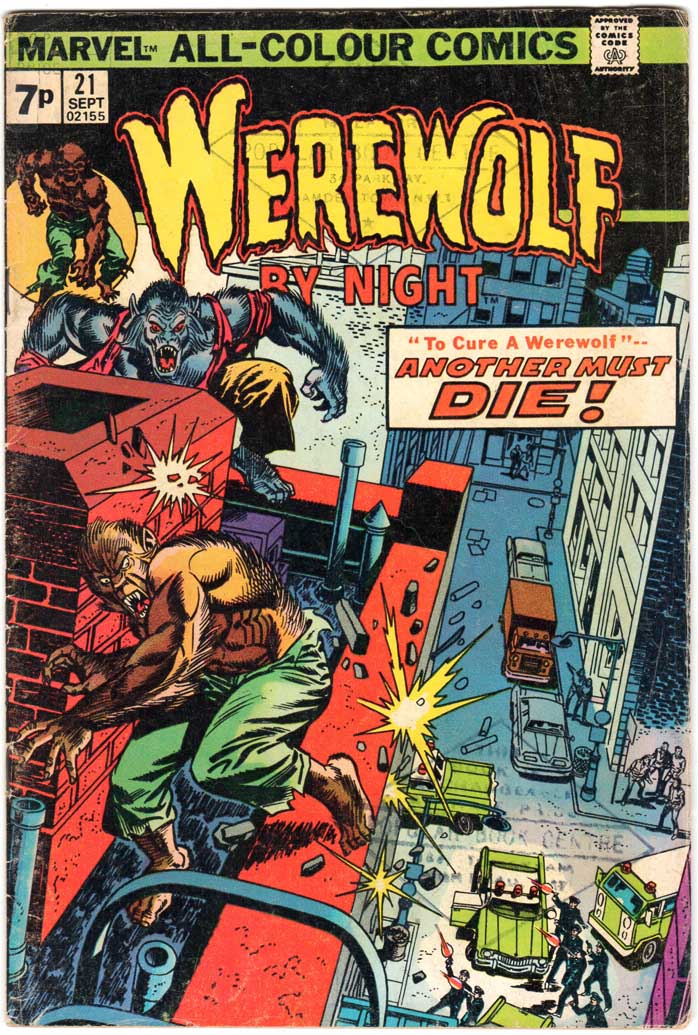 Werewolf By Night (1972) #21