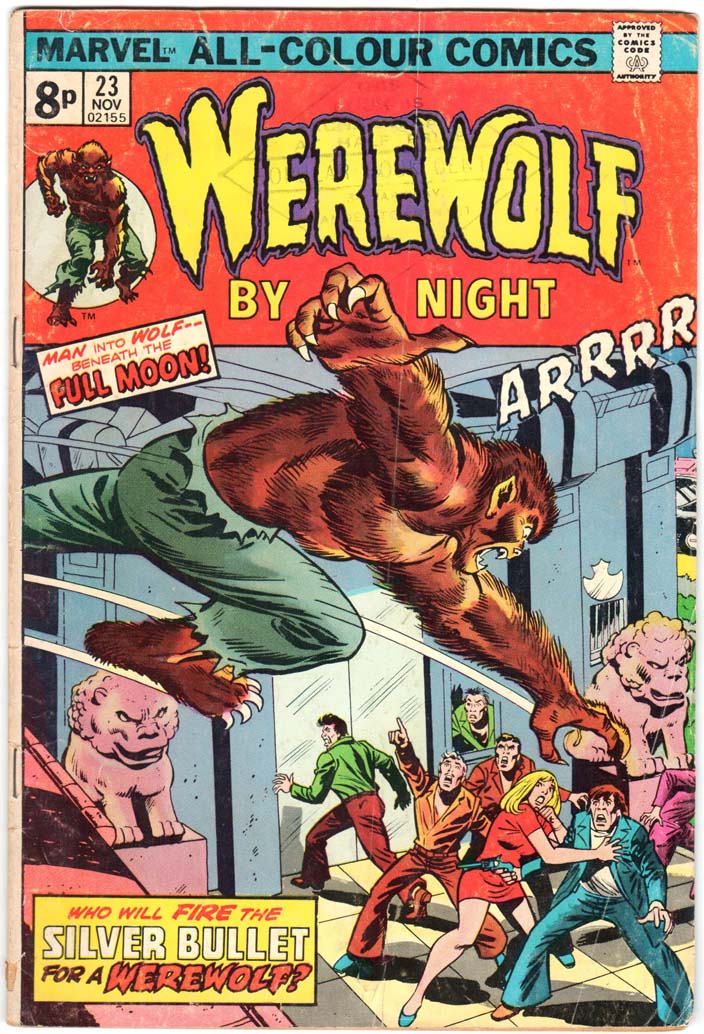 Werewolf By Night (1972) #23