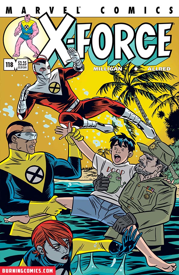 X-Force (1991) #118