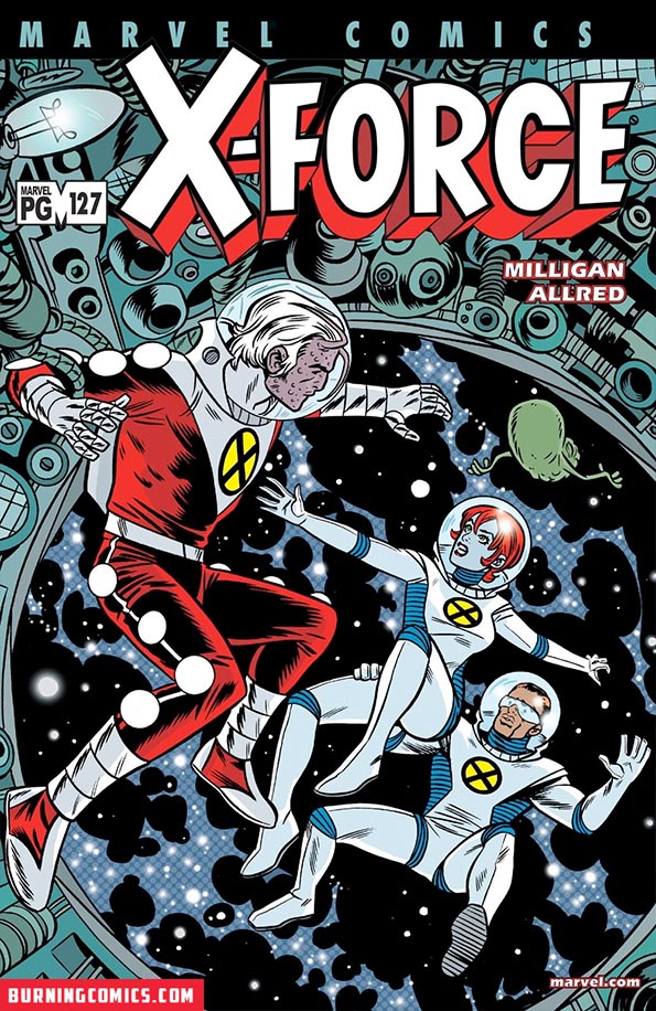 X-Force (1991) #127