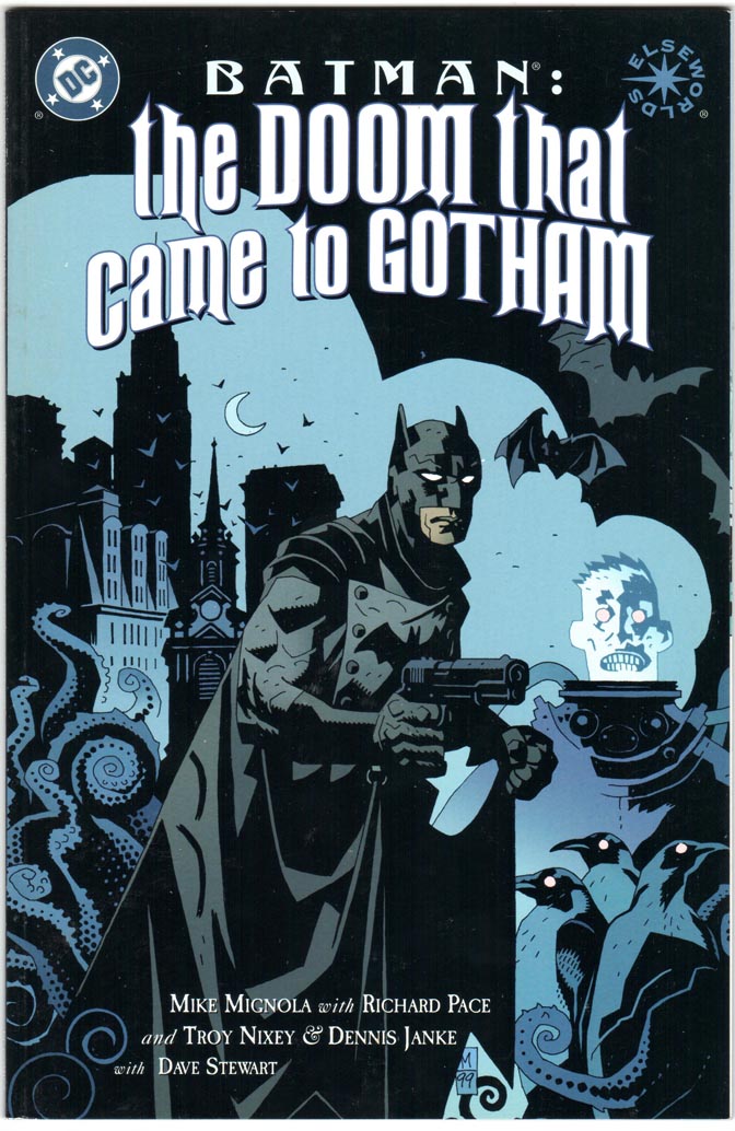 Batman: The Doom That Came to Gotham (2000) #1 – 3 (SET)