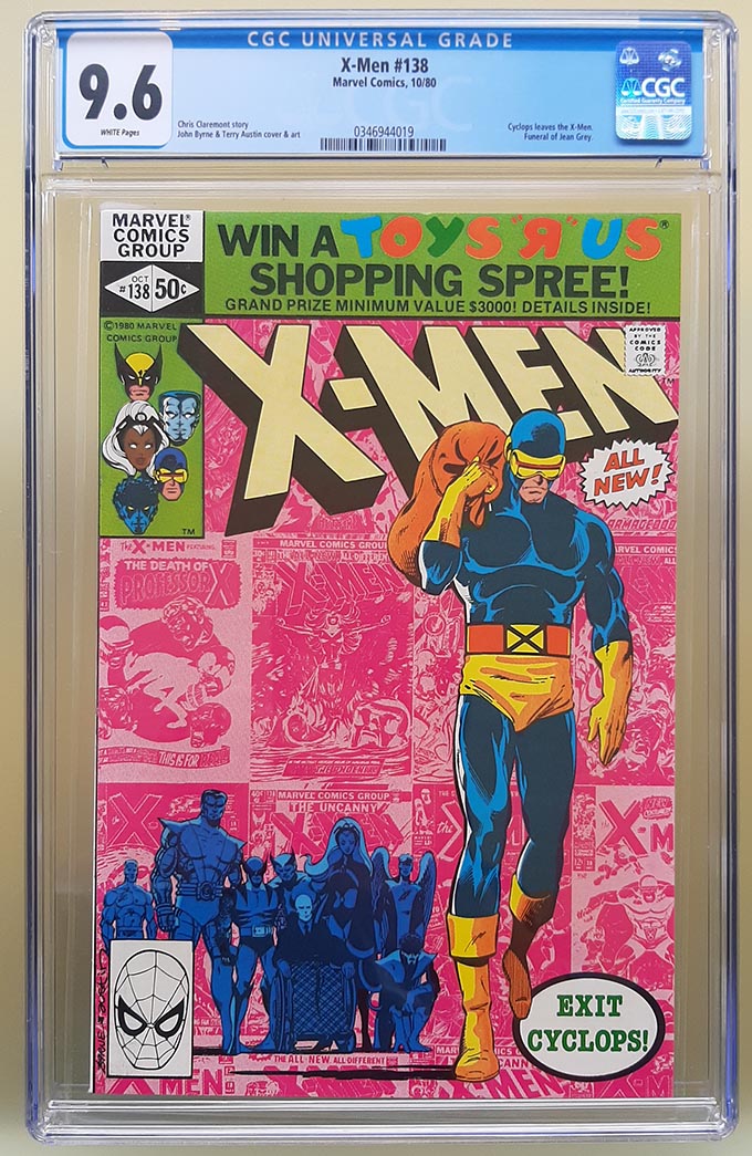 Uncanny X-Men (1963) #138 CGC 9.6