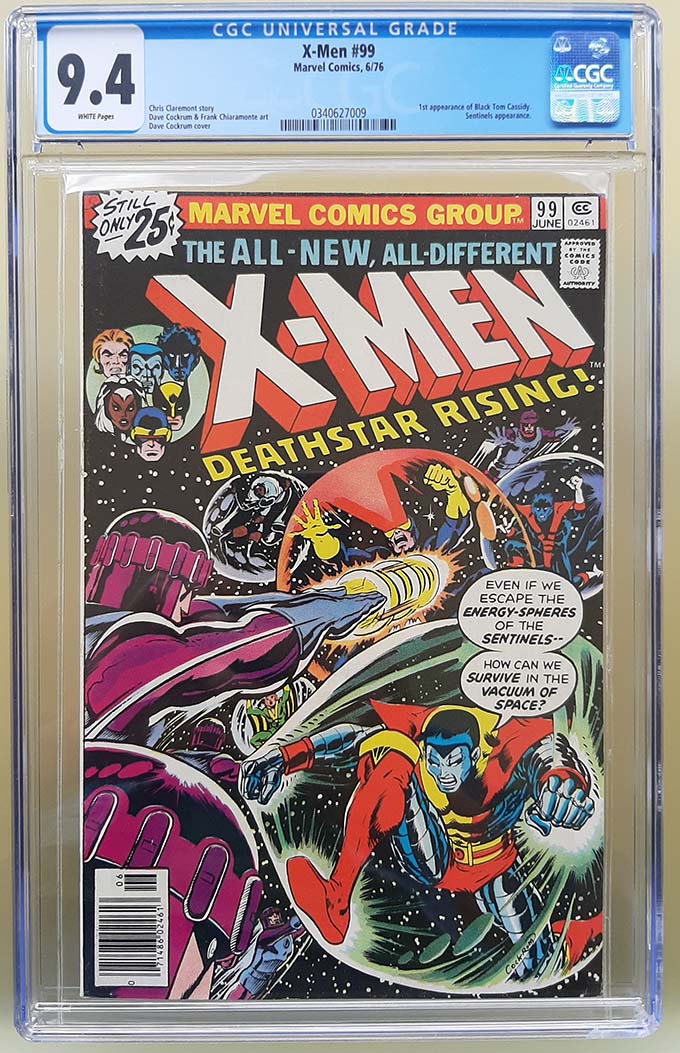 Uncanny X-Men (1963) #99 CGC 9.4