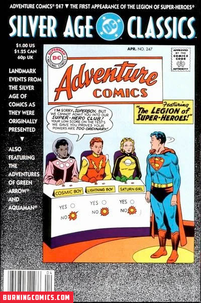 Adventure Comics (1938) #247 (1992 Reprint)